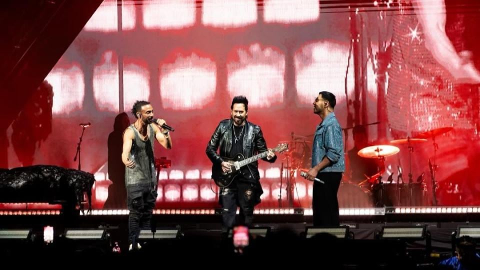 Camila nació en 2003 en Ciudad de México como Altavoz antes de consolidarse en el pop en español con el álbum 'Todo Cambió' - crédito @camilamx/Instagram
