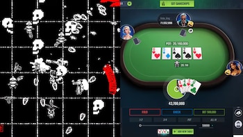 Juegos Undercroft Warriors y Poker