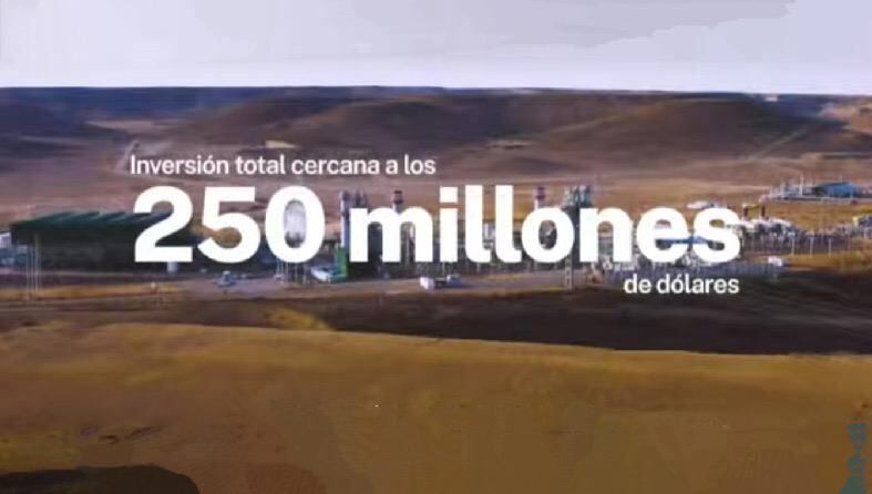 Se estima una inversión inicial de USD 250 millones y una proyección de ingresos por USD 90 millones en los próximos cinco años