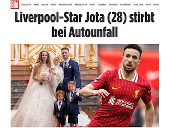 El informe en el periódico