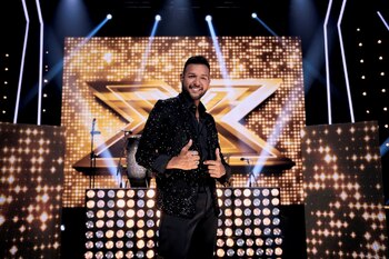 Heyner Unsprung, ganador del Factor X 2022. Foto: Canal RCN