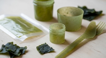 Diversos productos como envases, utensilios