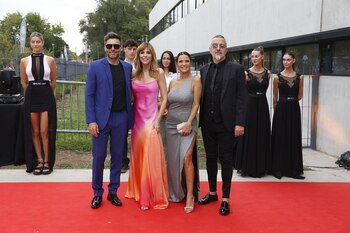 Gastón Ricaud, Adriana Salonia, Fernanda