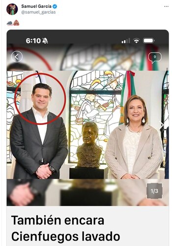 El gobernador de Nuevo León