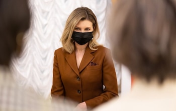 Olena Zelenska se ha desempeñado