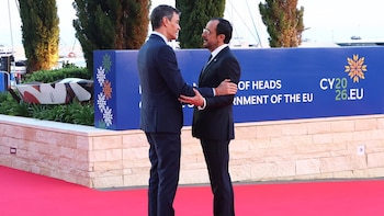 AMP.España celebra el desbloqueo de 90.000 millones de la UE a Ucrania y defiende que trabajó mucho para hacerlo posible