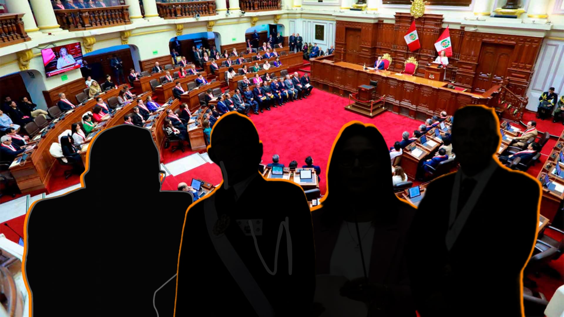 ¿Quiénes buscan llegar al nuevo Senado en las Elecciones 2026? Composición Infobae Perú