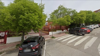IES Rayuela, en Móstoles. (Captura