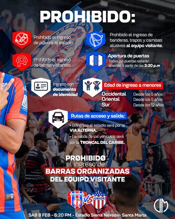Estas son las recomendaciones de seguridad por parte del Ciclón Bananero-crédito @UnionMagdalena/X