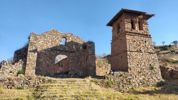 Complejo arquitectónico aún conserva una