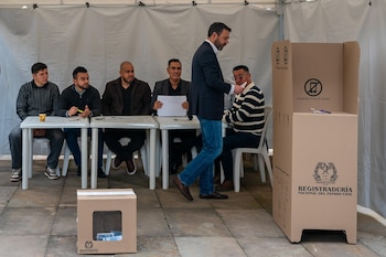 Galán afirmó que las instituciones trabajan para garantizar que cada voto sea contado - crédito Alcaldía de Bogotá