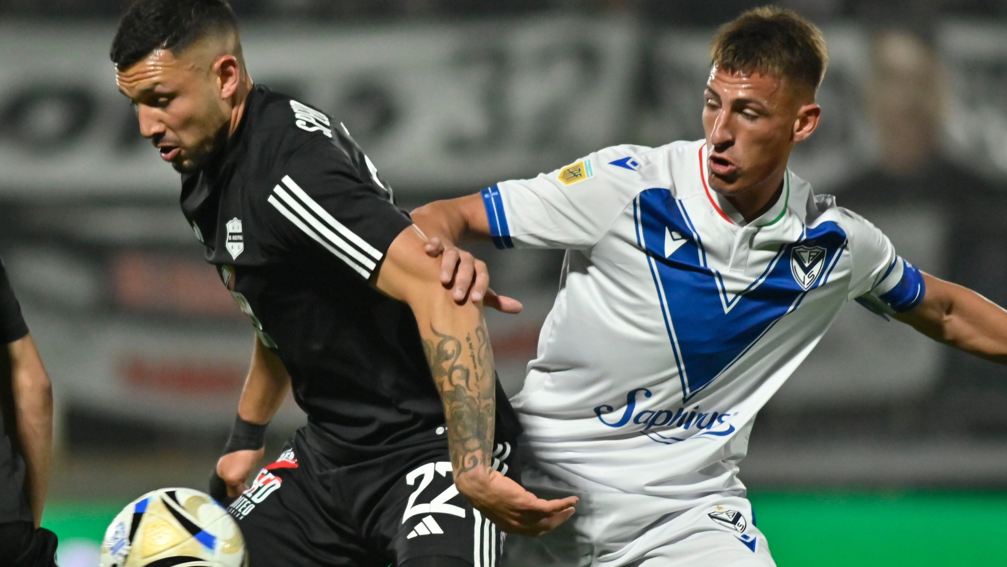 Deportivo Riestra vs Vélez Sarsfield.
Foto: FOTOBAIRES
Fecha 11 Torneo Clausura Liga Profesional.