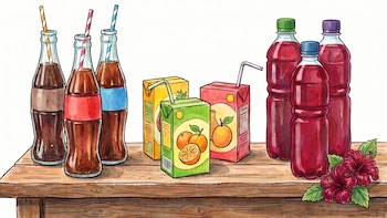 La jamaica: por qué los especialistas en salud cardiovascular la recomiendan sobre los refrescos y los jugos industriales