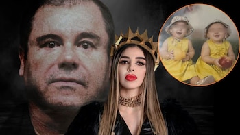 Emma Coronel revela que sus hijas ven y hablan con “El Chapo” Guzmán: “Tienen una comunicación muy hermosa”