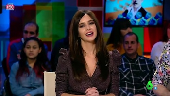 Paula Prendes en 'Zapeando' (Atresmedia)