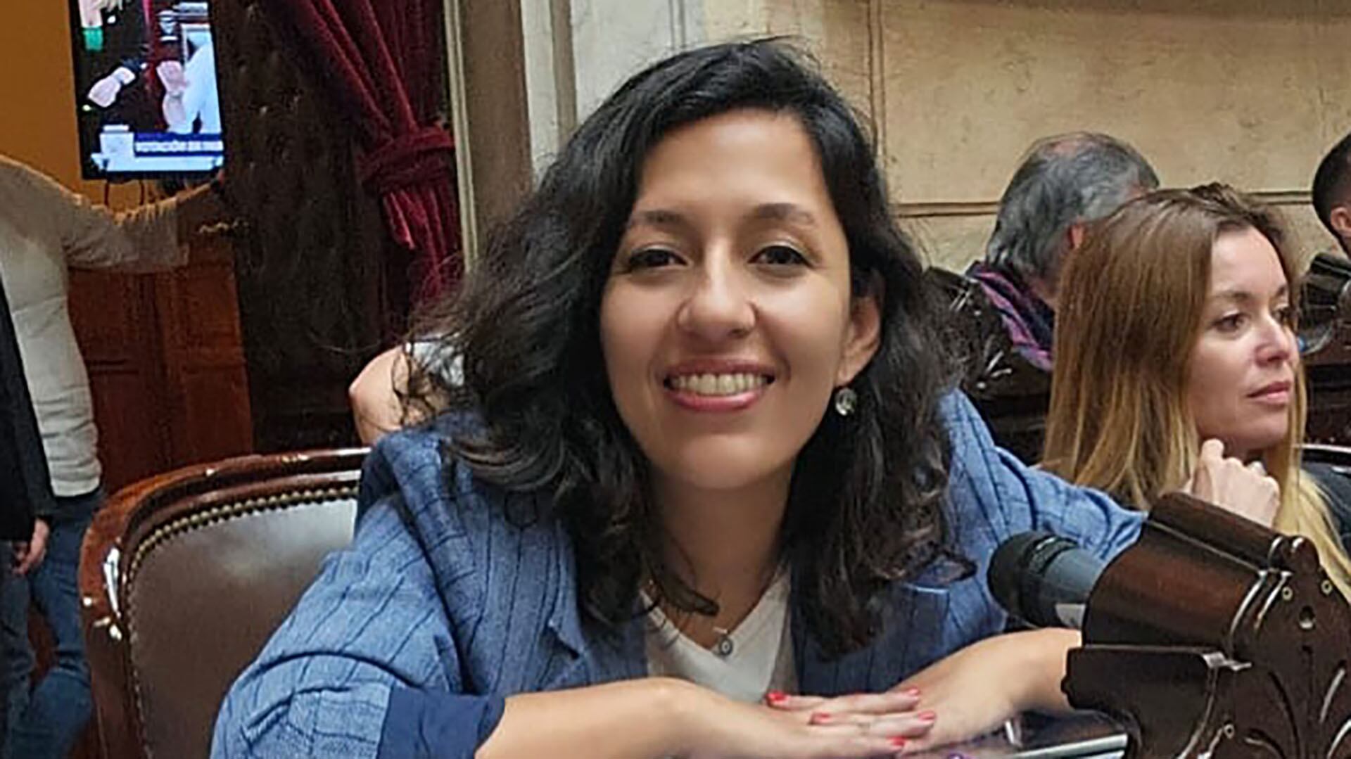 La diputada nacional de Jujuy Leila Chaher (Crédito: Instagram @leilachaher)