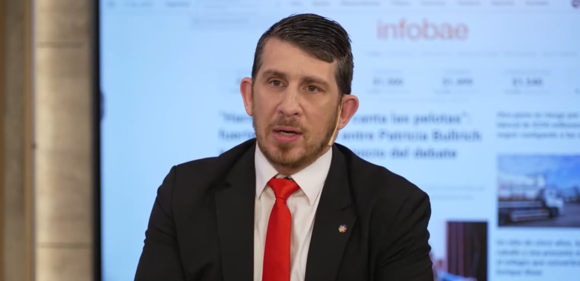 Mauro Berenstein, presidente de la DAIA.