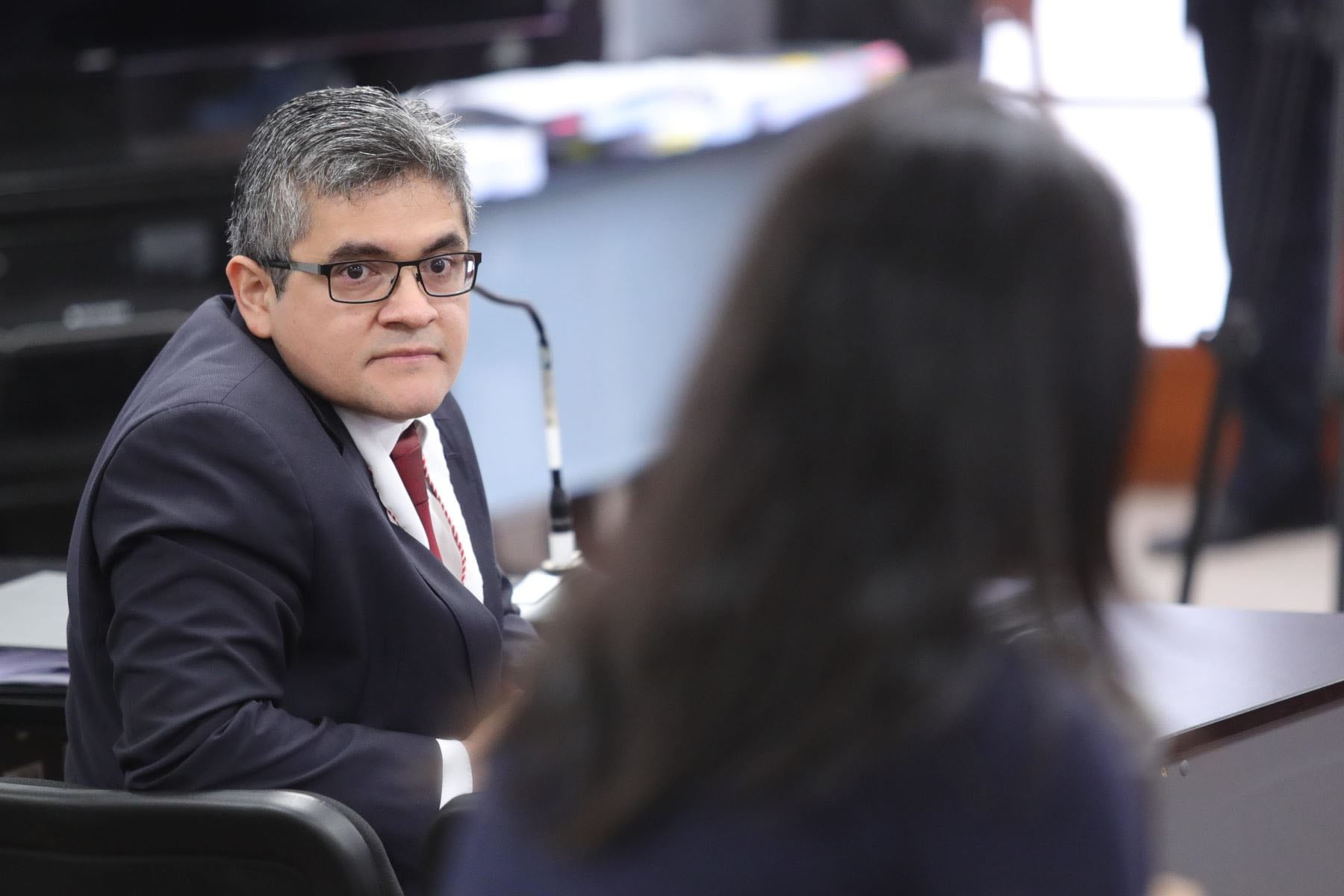 José Domingo Pérez. Foto: Andina.