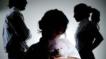 False lamentele sui conflitti familiari: