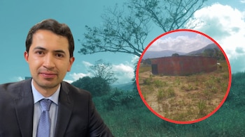 Agarrón entre Daniel Briceño y