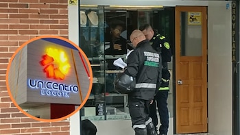 Una balacera desató el pánico cerca de Unicentro en el norte de Bogotá: delincuentes huyeron con un reloj de $40 millones