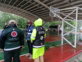 Foto: Protección Civil Quintana Roo