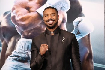 Michael B. Jordan también trabaja en la secuela de "Soy Leyenda" junto a Will Smith. (Créditos: REUTERS/Mario Anzuoni)