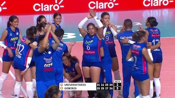 Géminis derrota a Universitario 3