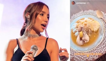 Paola Jara sigue sonando por