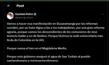 El presidente Gustavo Petro responde