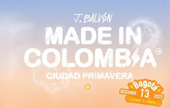 J Balvin tendrá concierto en