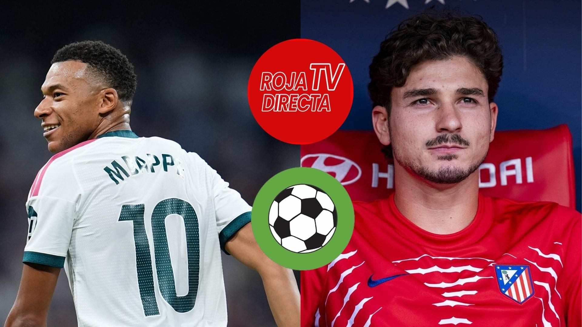 Los portales ilegales transmiten encuentros de las principales figuras del fútbol internacional. (Fotocomposición Infobae)