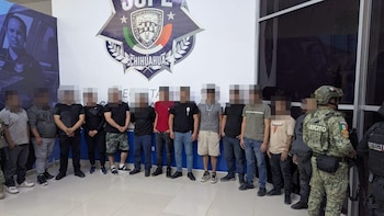 Caen presuntos miembros de La Línea que raptaron a 15 migrantes en Chihuahua