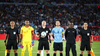 Perú x Uruguai: O árbitro