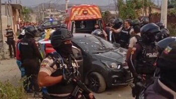 Las fuerzas de seguridad de