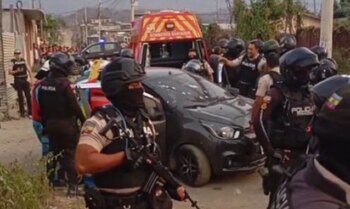 Tres personas fueron abatidas por