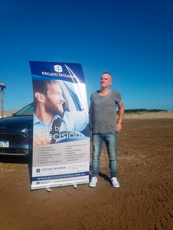 Leandro Rud en Costa Fashion