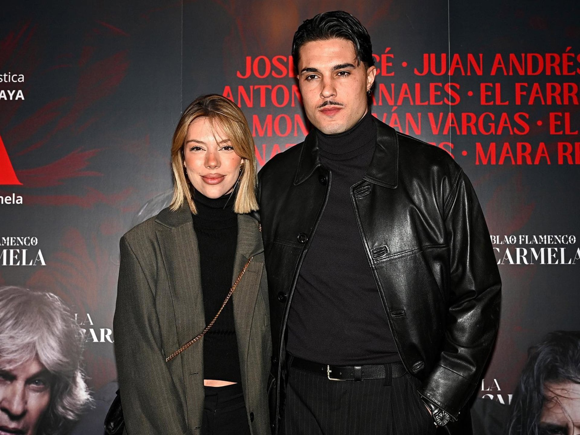 22/10/2026 Alejandra Rubio y Carlo Costanzia este miércoles en el aniversario del Tablao La CarmelaEUROPA ESPAÑA SOCIEDAD