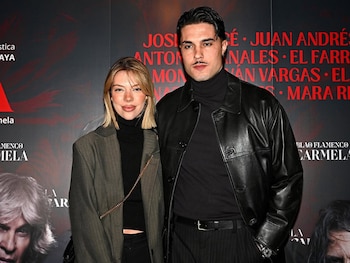 22/10/2026 Alejandra Rubio y Carlo Costanzia este miércoles en el aniversario del Tablao La Carmela
EUROPA ESPAÑA SOCIEDAD