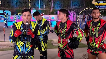 Said Palao y Patricio Parodi abandonaron el set de ‘Esto es Guerra’ mientras Alejandra Baigorria era conductora