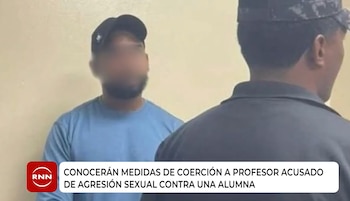 El Ministerio Público solicita prisión preventiva para el docente acusado de acoso sexual a una estudiante menor de edad en República Dominicana. (Cortesías: RNN)