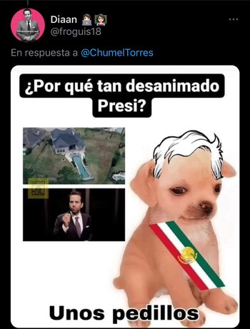 Internautas se burlaron y compartieron