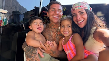 El nuevo video viral del hijo de Valentina Cervantes y Enzo Fernández: “Se hace el bueno y es malito”