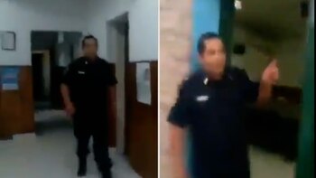 Sorprendidos por la actitud de