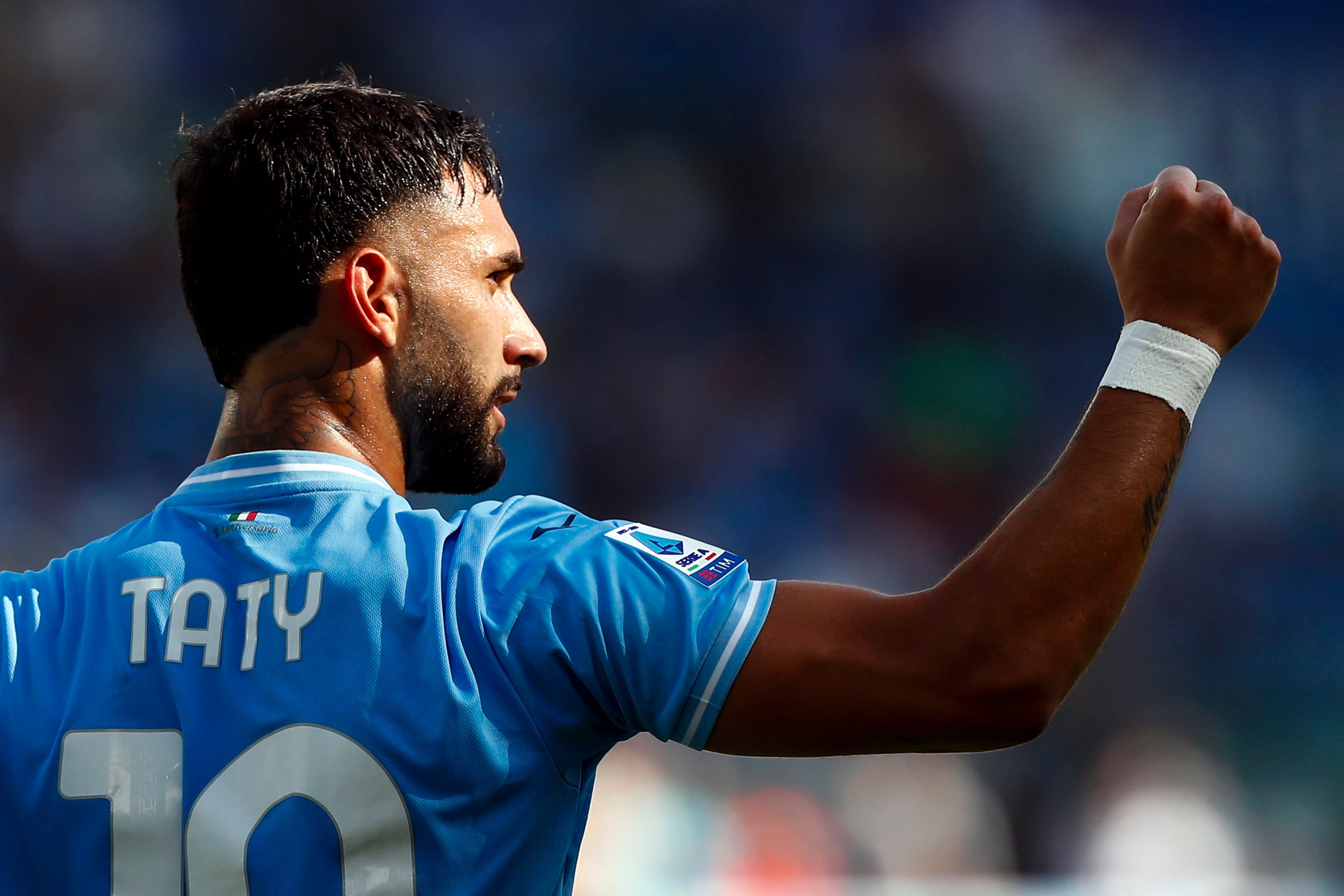 Taty Castellanos podría recalar en el Flamengo de Brasil (EFE/EPA/ANGELO CARCONI)