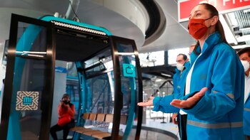 Cablebús en Tlalpan: Sheinbaum anunció