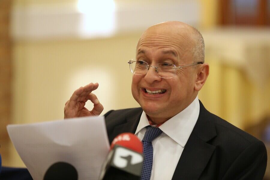 Eduardo Montealegre fue designado como el nuevo ministro de Justicia. Fue exfiscal y exmagistrado de la Corte Constitucional - crédito Álvaro Tavera/Colprensa