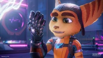 SCREENSHOT - Ratchet, el protagonista