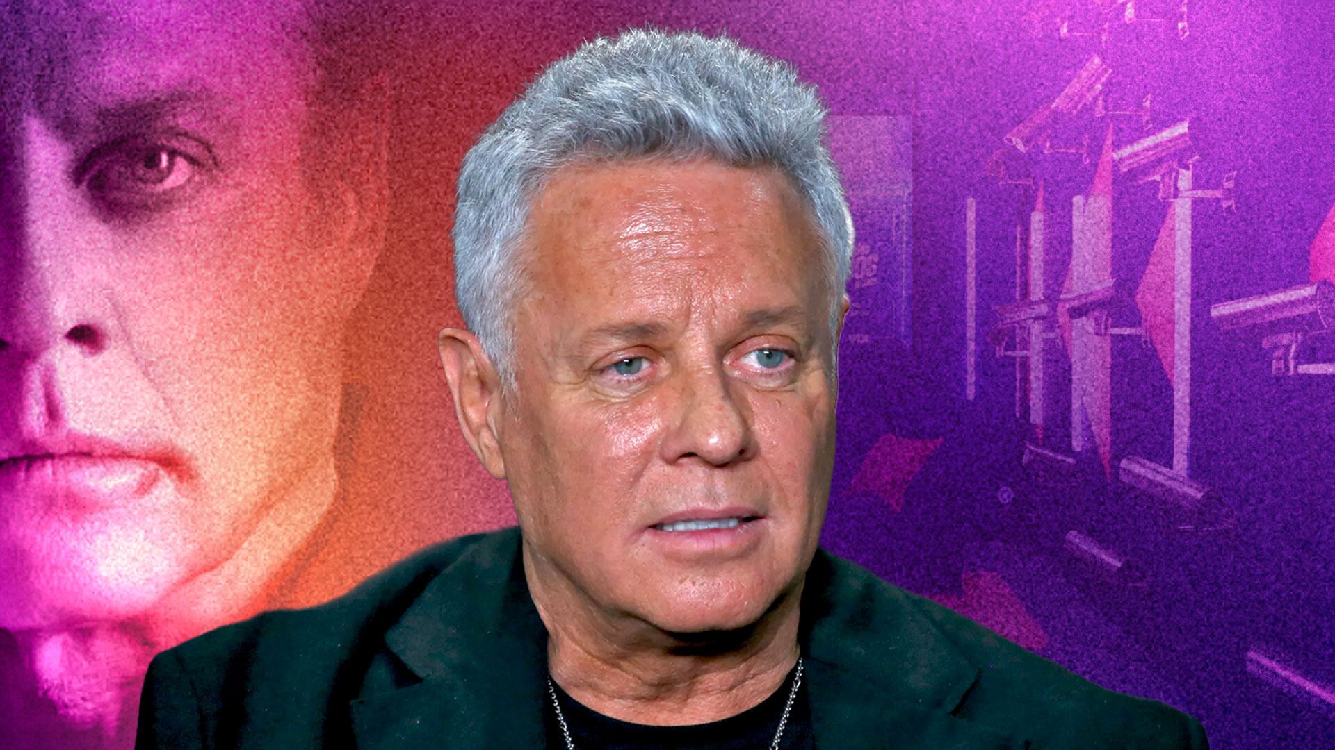 El actor es parte de este encierro vigilado por cámaras y micrófonos - Diseño: Jesús Avilés/Infobae México