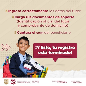 El programa Mi Beca para